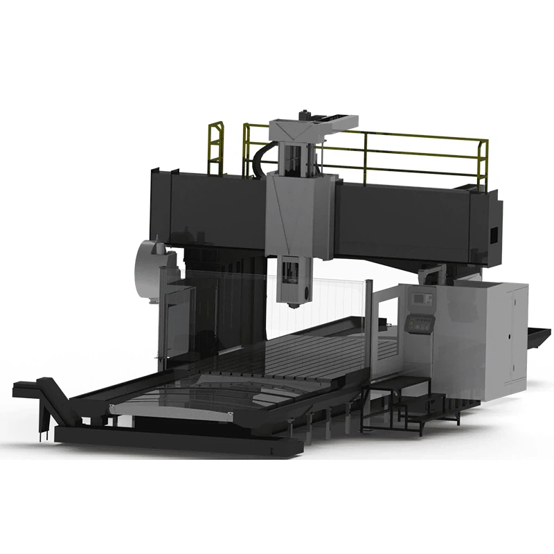 Kvadrat - Tegir Ram Cnc brang mashinasi GMM-7038